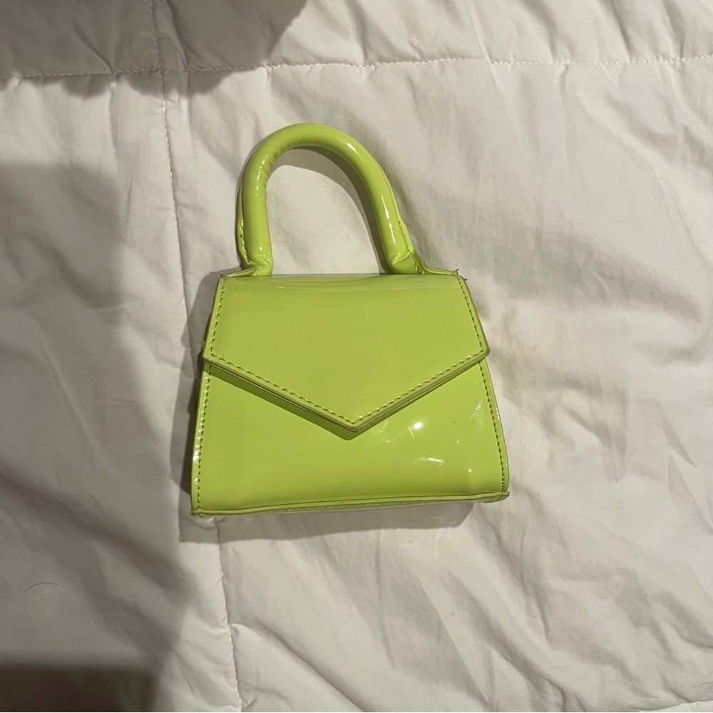 MINI GREEN PURSE